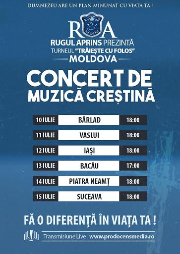 Rugul Aprins la Suceava