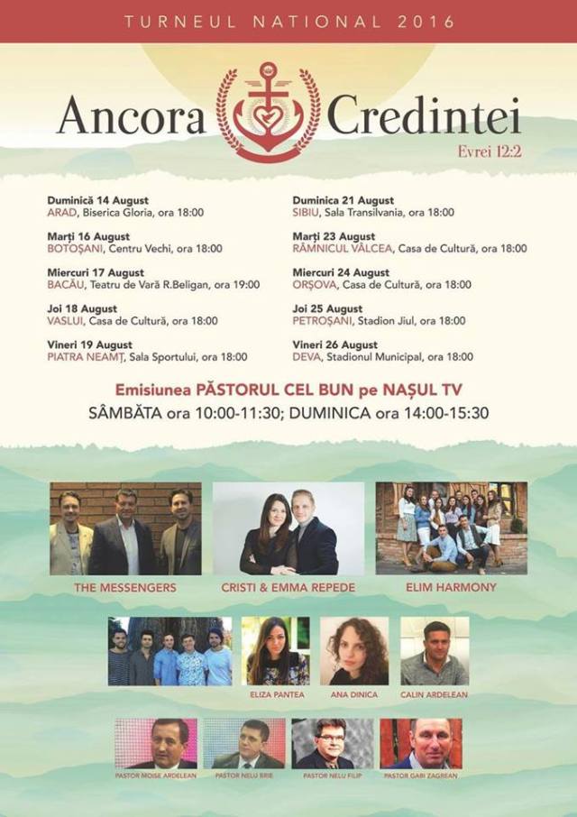 Ancora Speranteu Turneu National