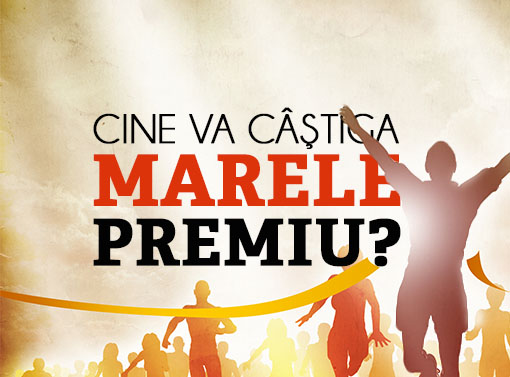 Cine va castiga marele premiu