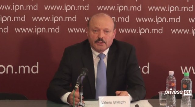 Valeriu Ghiletchi candideaza la presedintie