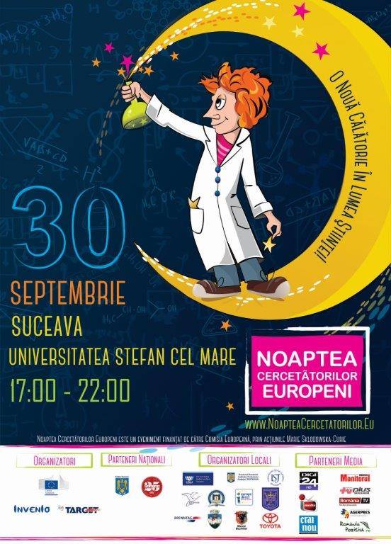 noaptea cercetatorilor