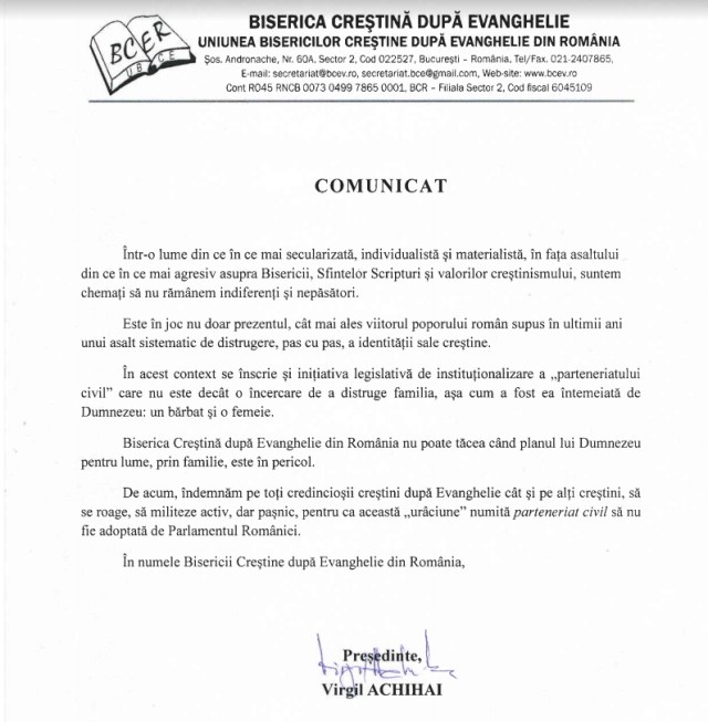 comunicat-biserica-crestina-dupa-evanghelie