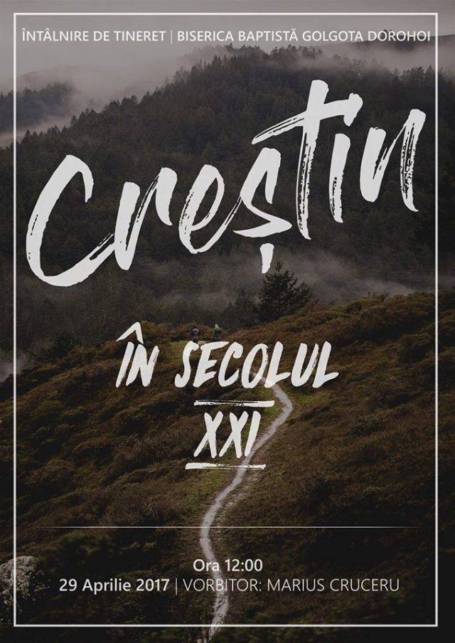 Intalnire de tineret la Dorohoi