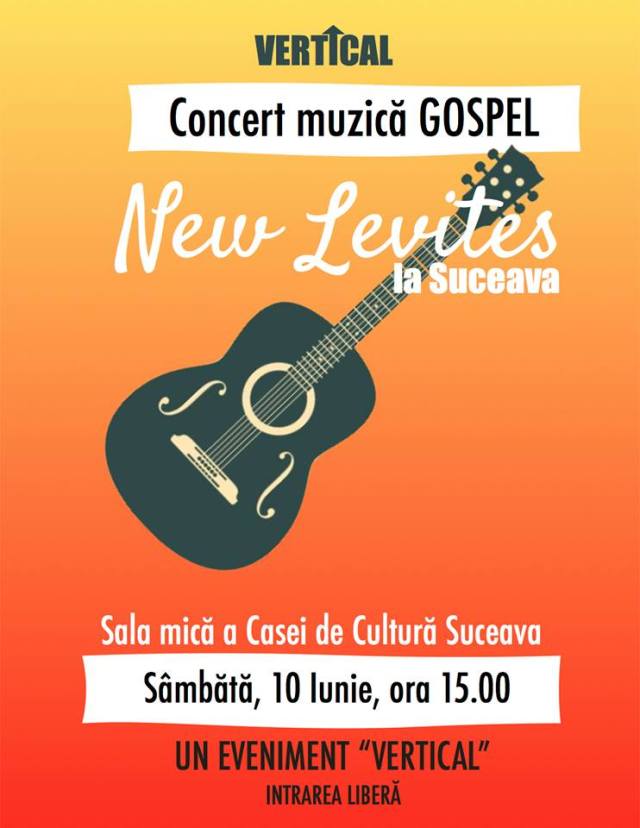 New Levites la suceava