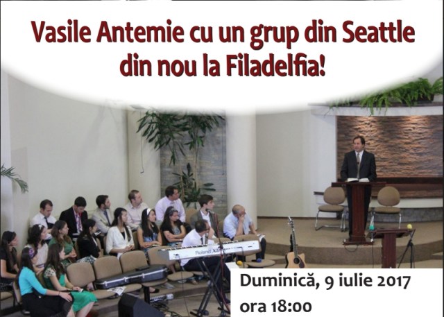 pastor Vasile Antemie la Suceava