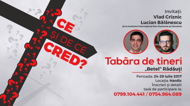 tabara de tineret Betel Radauti