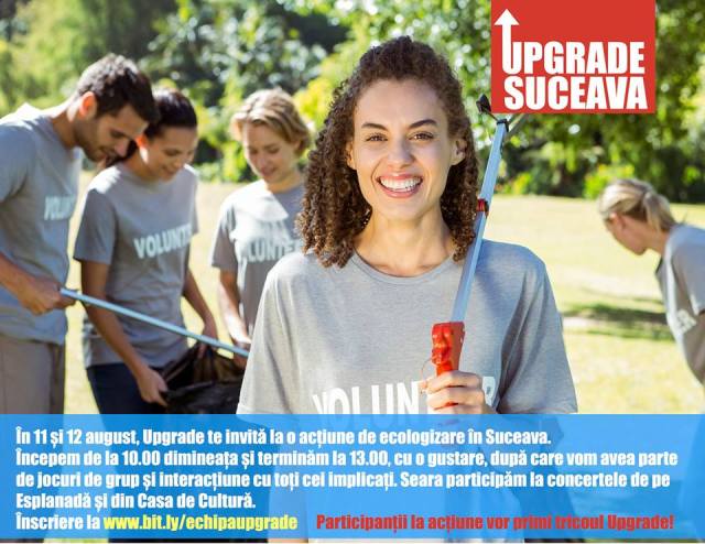 eveniment UPGRADE Suceava