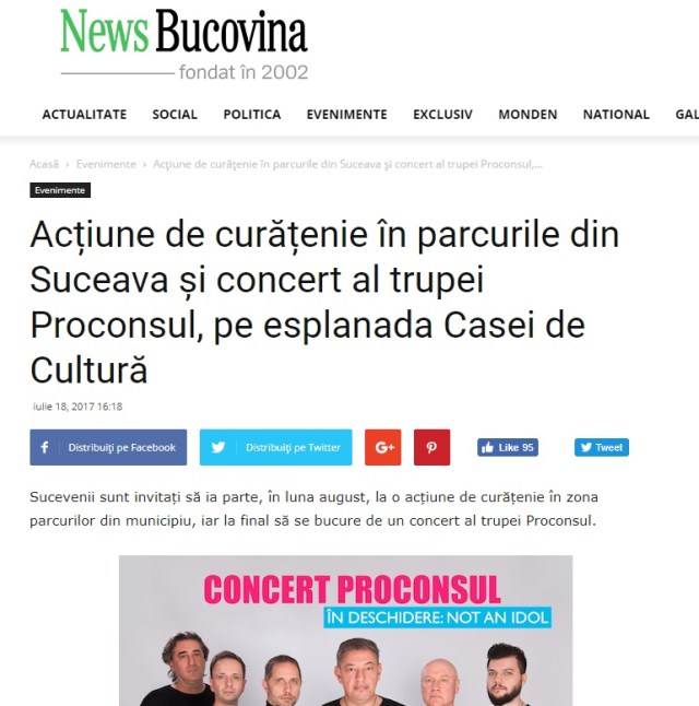 NewsBucovina