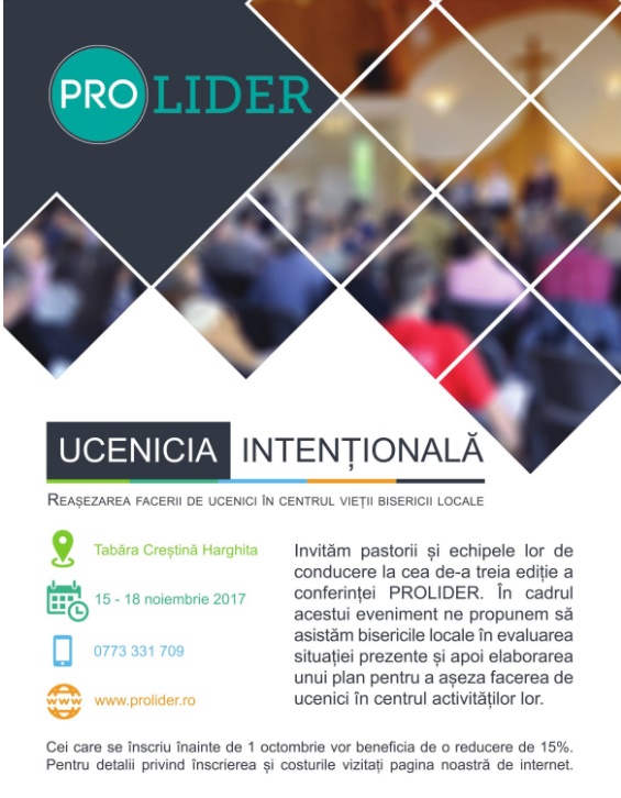 conferinta ProLider