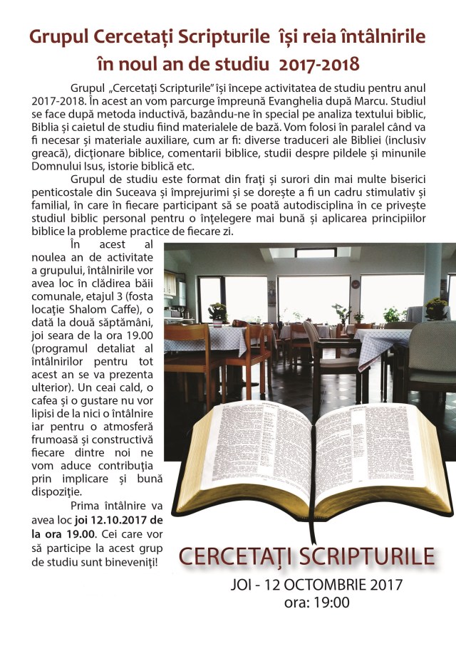 321 - 8-14 octombrie 2017 - 2