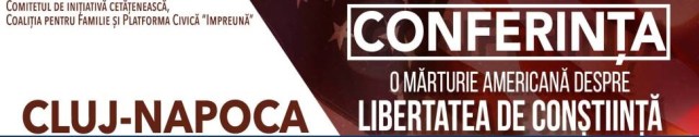 Coalitia pentru familie conferinta