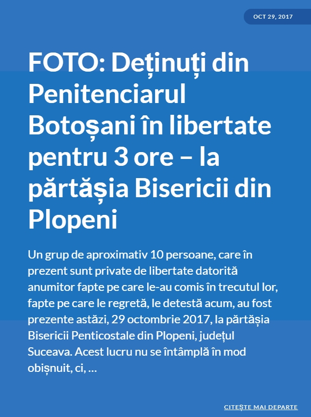 detinuti la Plopeni