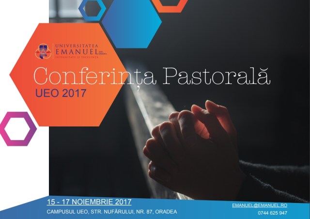 Conferinta Pastorala Emanuel Oradea