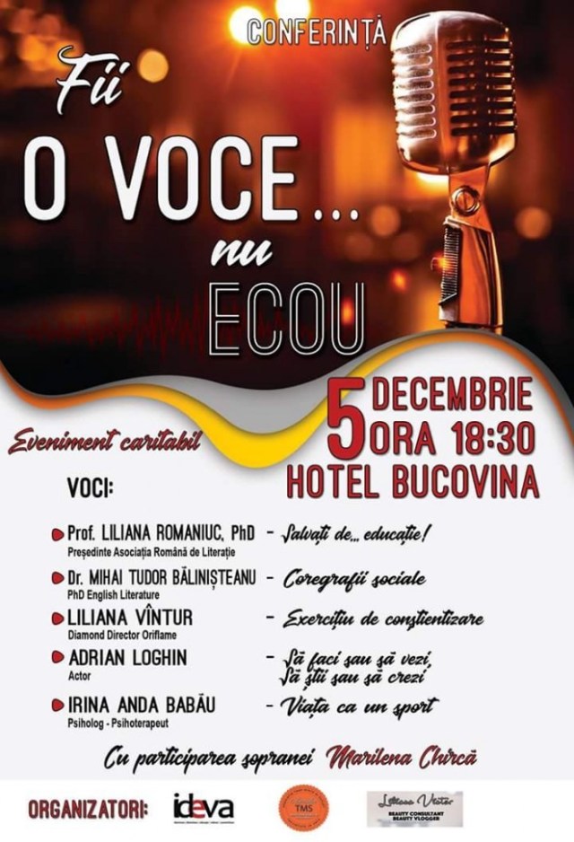 o voce nu un ecou