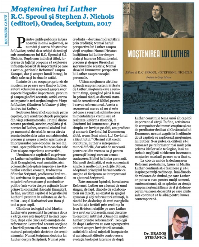 Mostenirea lui Luther