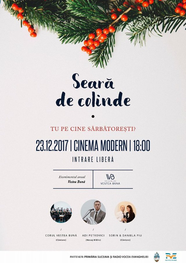 Seara de colinde Suceava