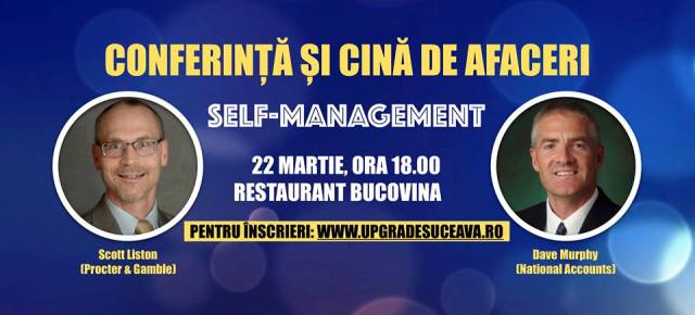 self management conferinta