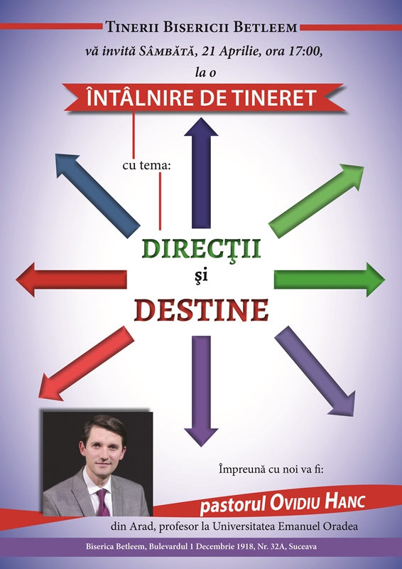 afis directii si destine