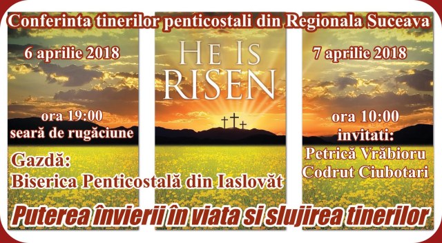 Conferinta tinerilor penticostali Suceava 2018