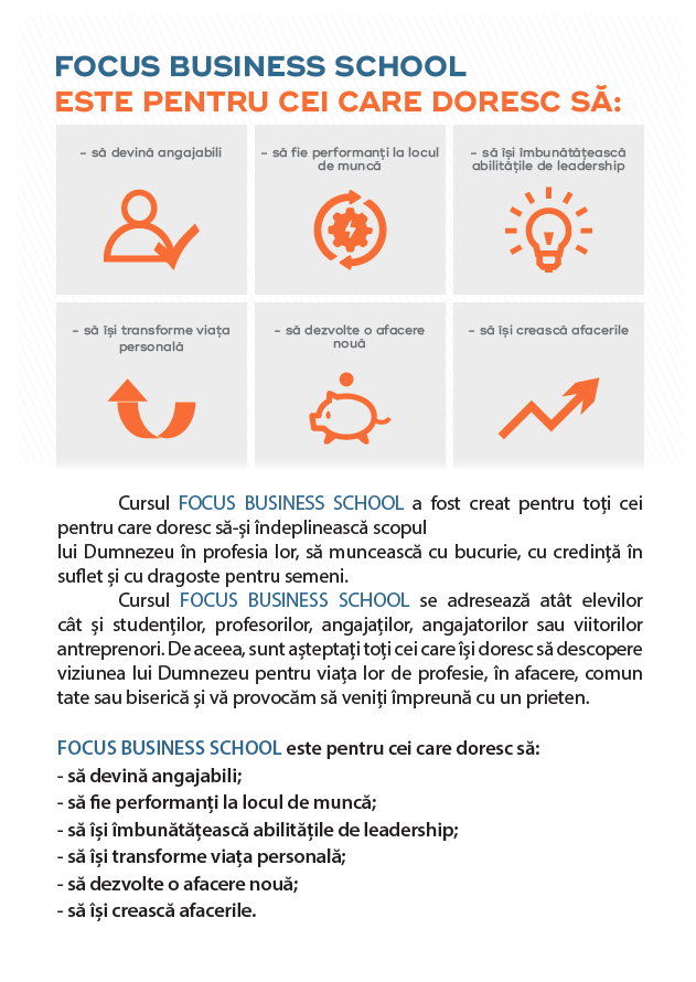 Focus Business School Suceava