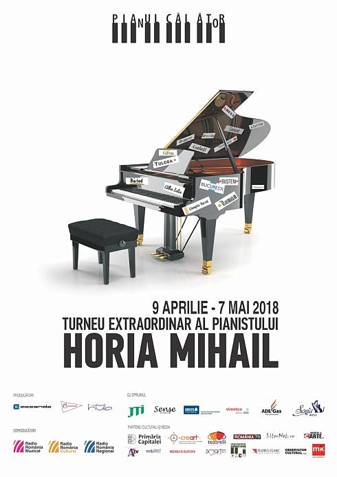 Pianul calator la Suceava