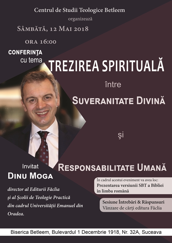 conferinta Trezirea Spirituala fara sageata
