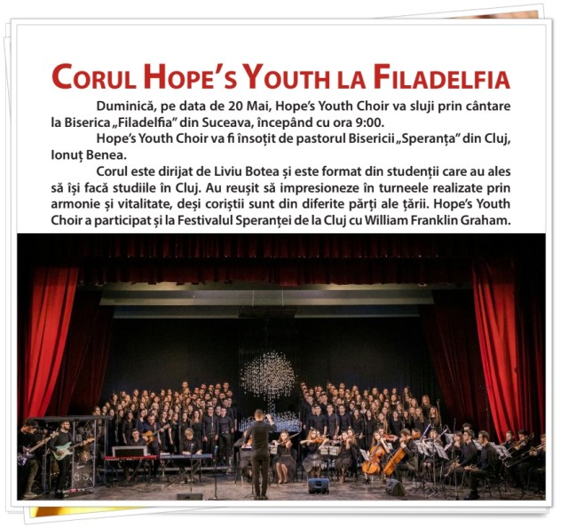 Hope`s Youth Choir