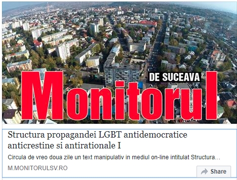 Monitorul de Suceava pro familie