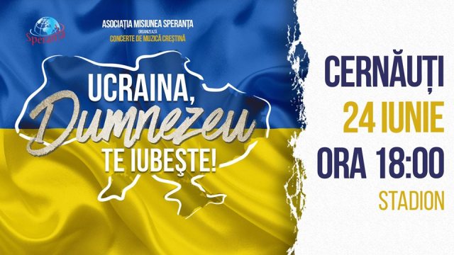 Turneu Speranta in Ucraina