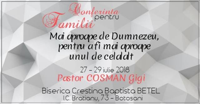 Biserica Baptista Betel Botosani