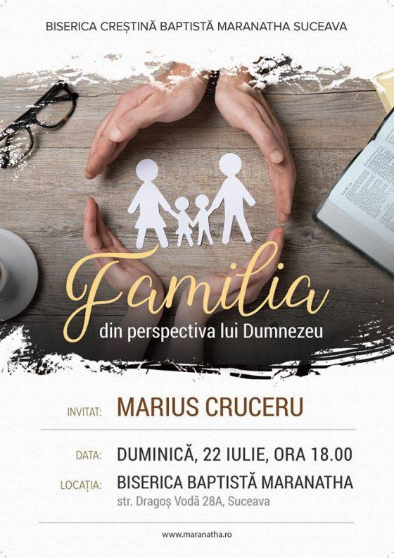 Marius Cruceru la Suceava