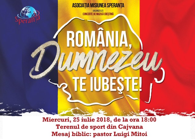 Romania, Dumnezeu te iubeste
