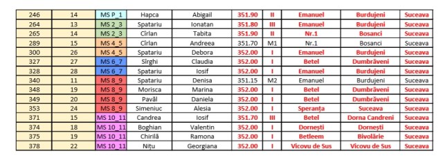 Talantul in negot 2018 Suceava