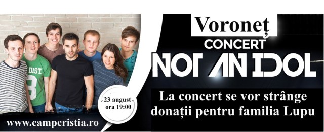 concert not an idol Voronet