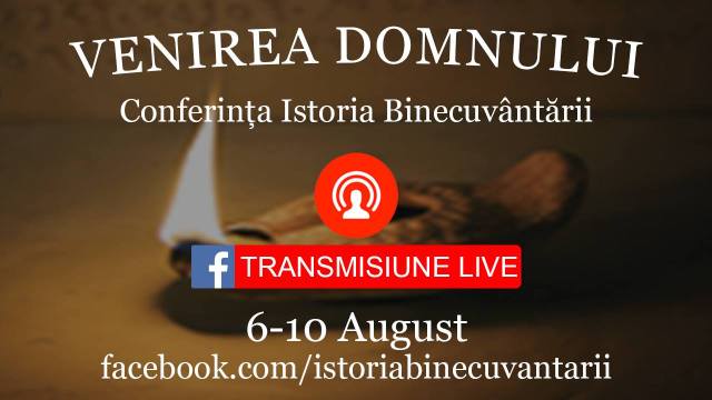 Conferinta cu Beniamin Faragau