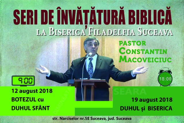 seri de invatatura biblica 3