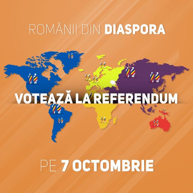 diaspora voteaza la Referendum