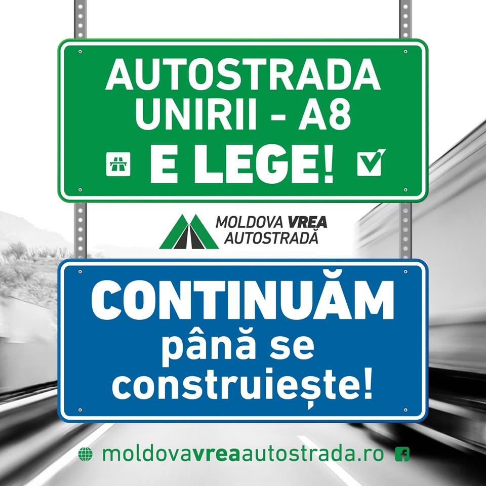 Moldova vrea autostrada A8