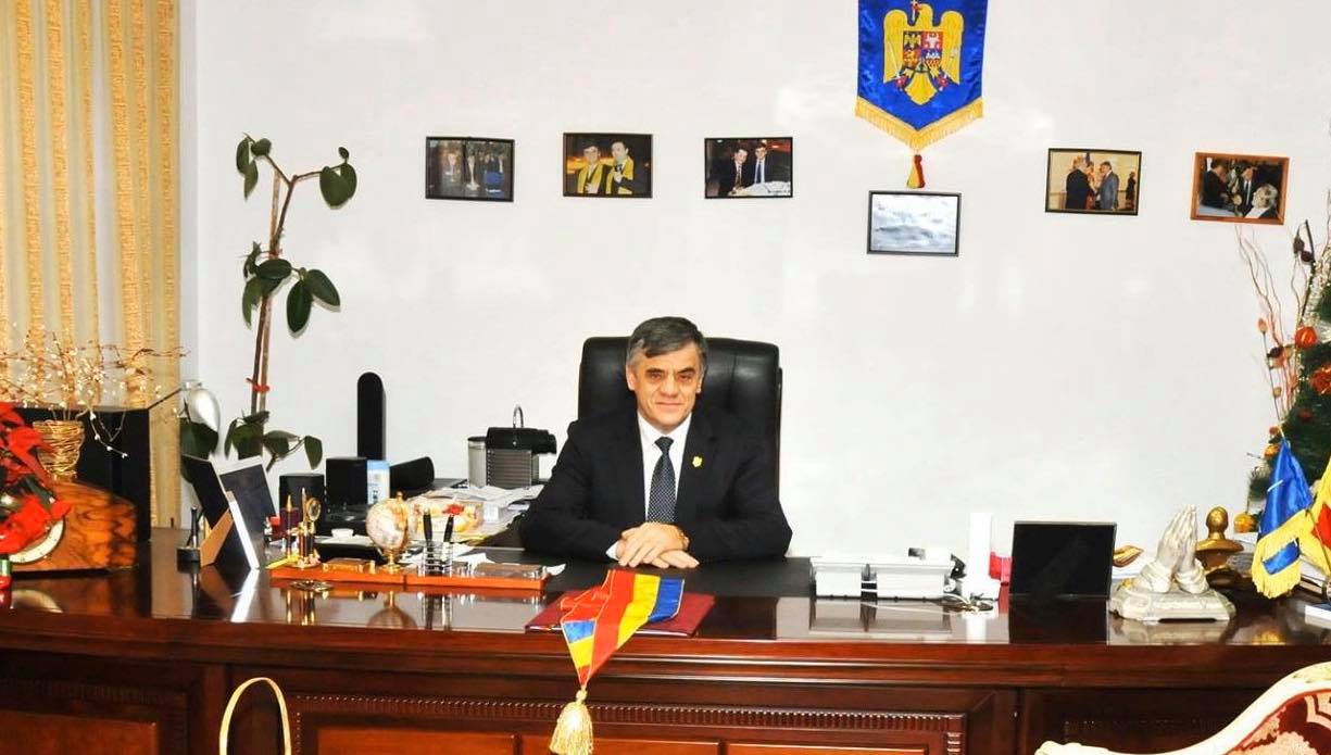 Paval Ioan - primar Dumbraveni