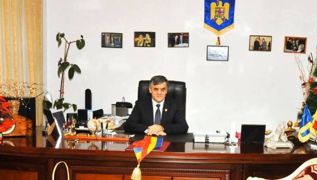 Paval Ioan - primar Dumbraveni